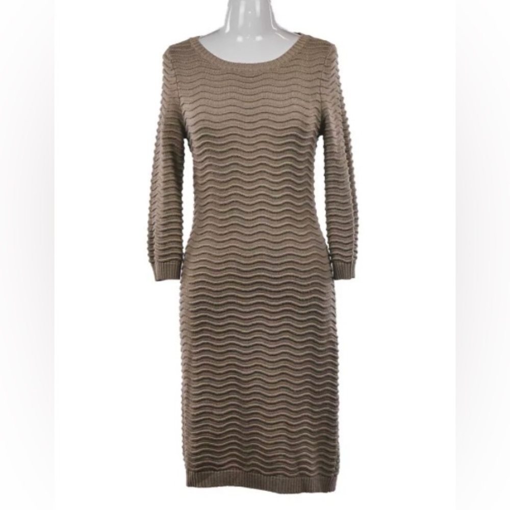 Calvin Klein Women Dresses
Sweater Dress MED Tan Acrylic (M)
